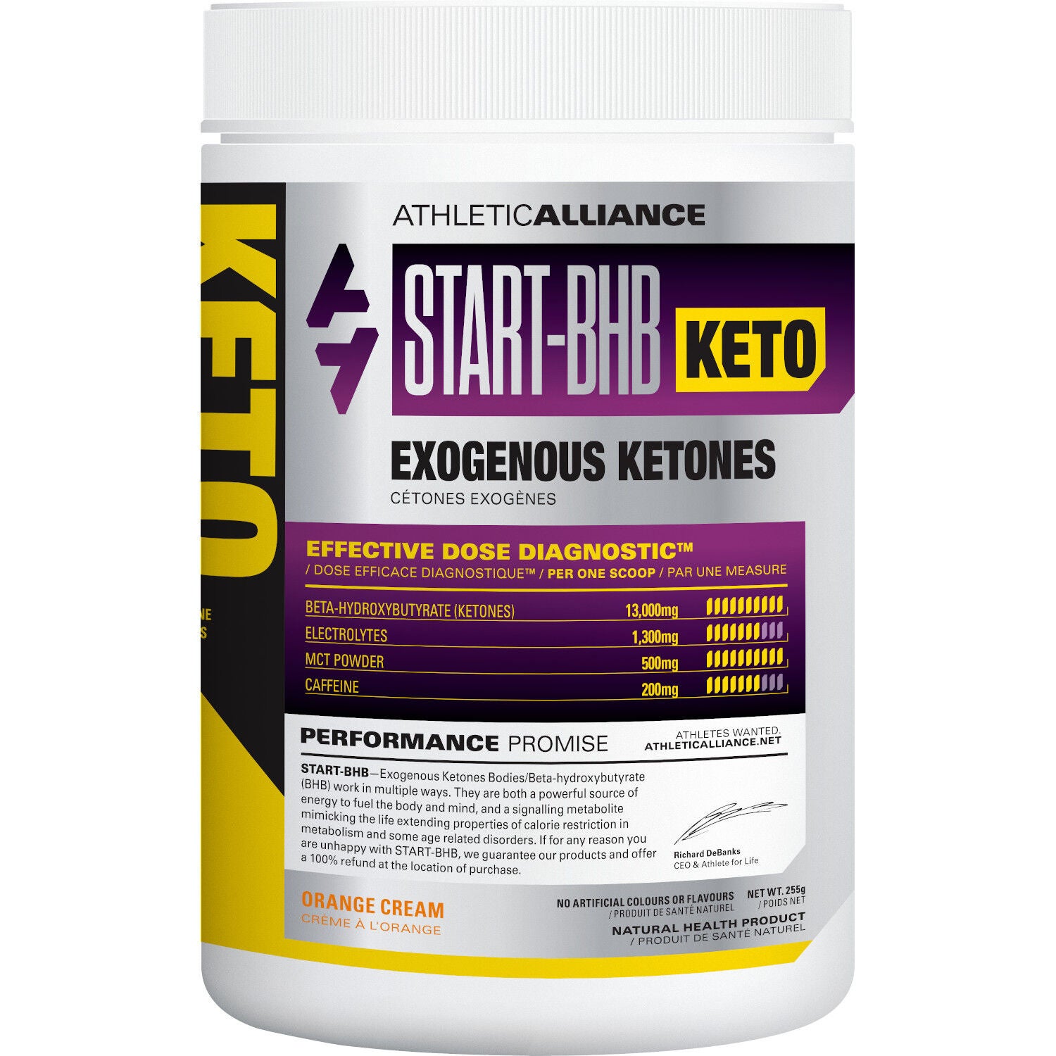 Start-BHB Keto - Mocha Mocha | GNC